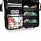 TreeKeeper Rolling Vertical Wrapping Paper Storage Container